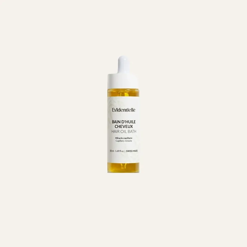 Bain d'huile Cheveux - Stimule & Fortifie