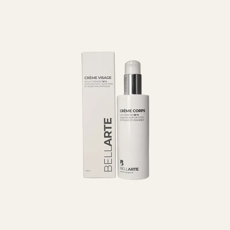 CRÈME CORPS AU LAIT D’ÂNESSE 60 % BellArte