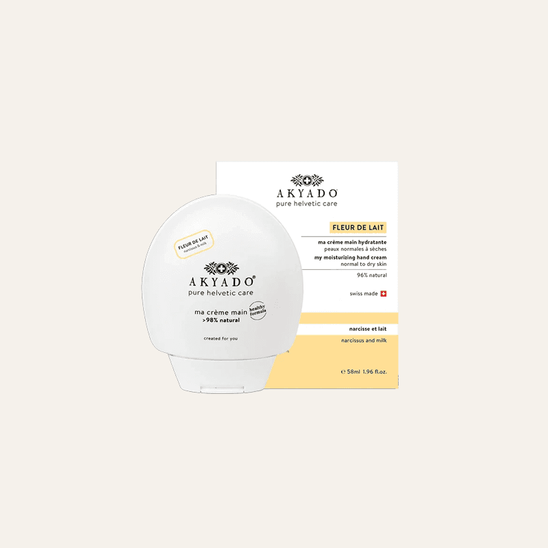 Crème mains fleurs de lait
