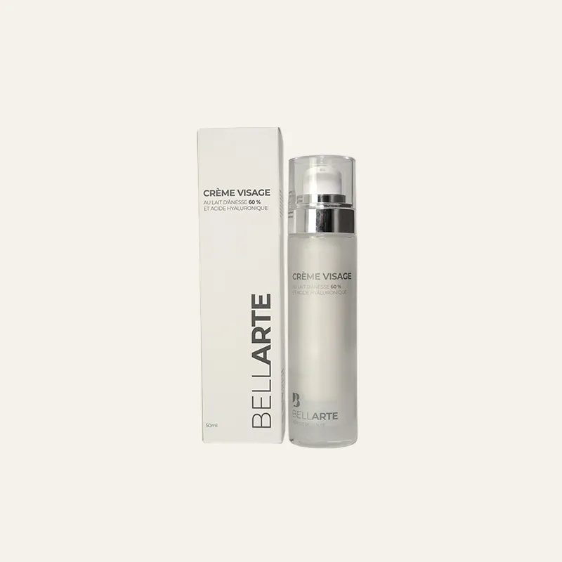 Creme Visage au Lait d’Anesse 60%