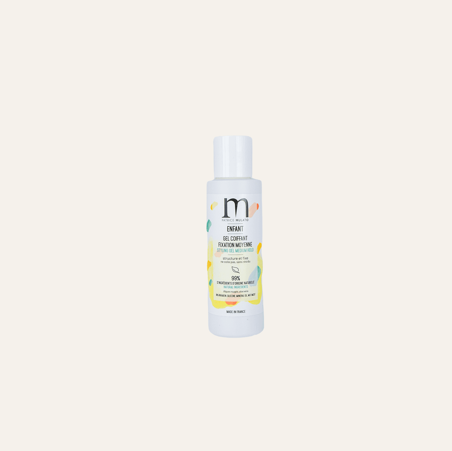 Gel Coiffant Enfant fixation moyenne