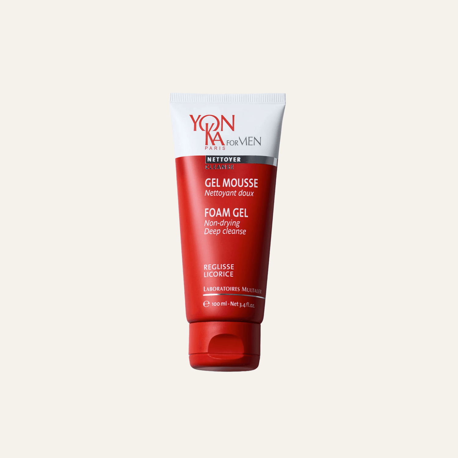 Gel Mousse Homme