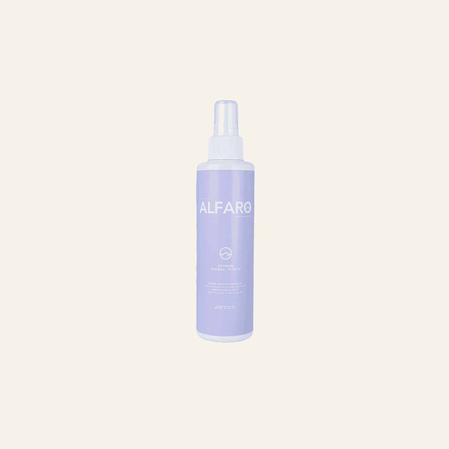 ICE FUSION SPRAY sans rinçage 200 ML