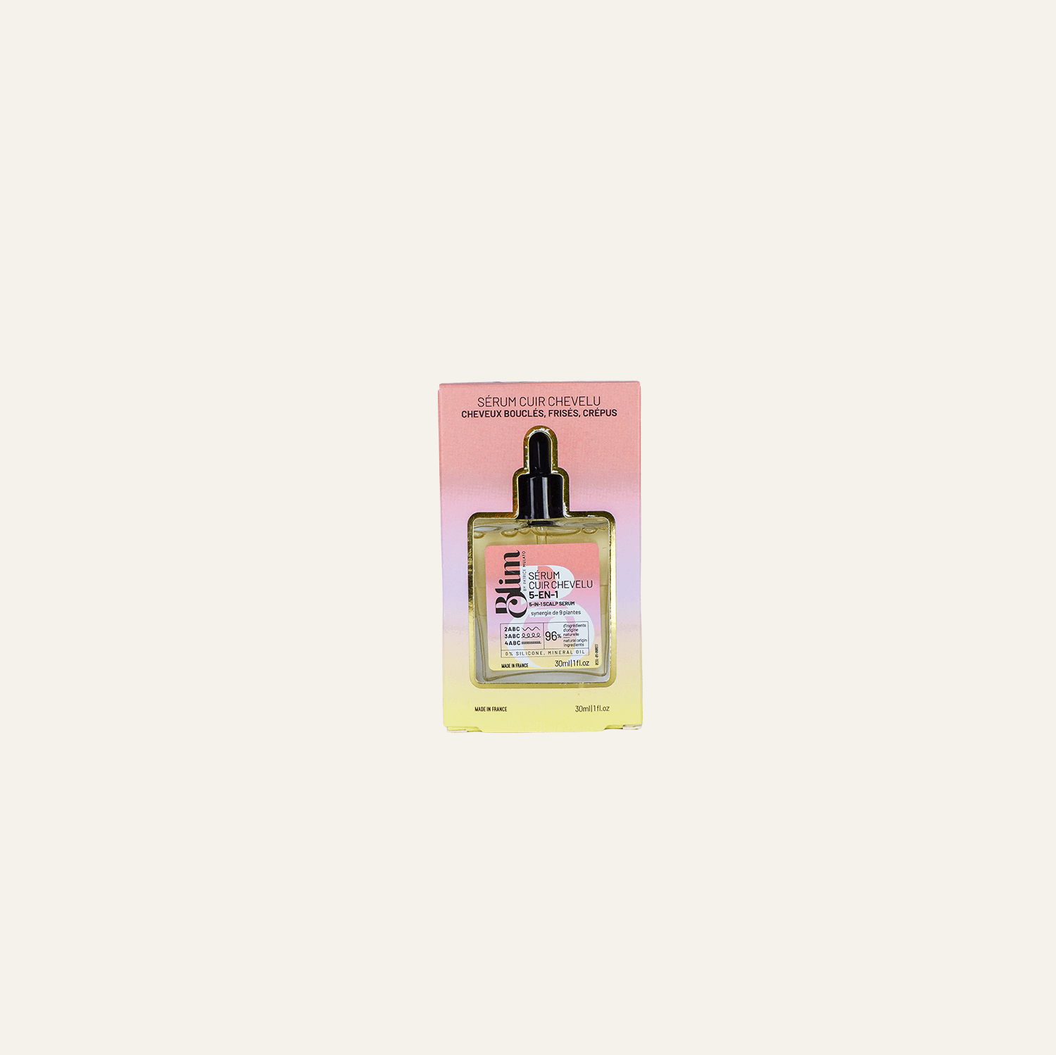 Sérum 5-en-1 cuir chevelu