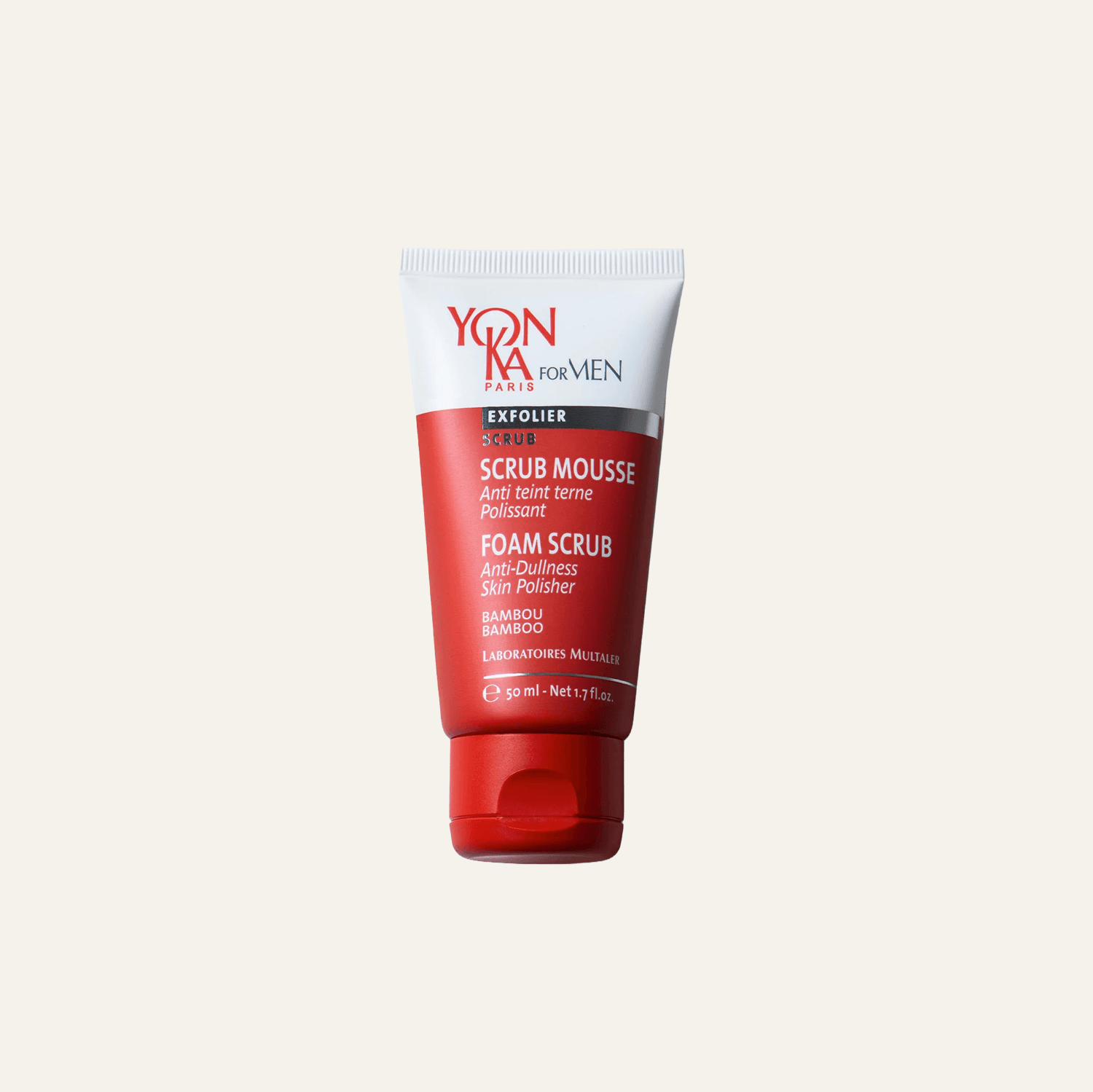 Scrub Mousse Homme