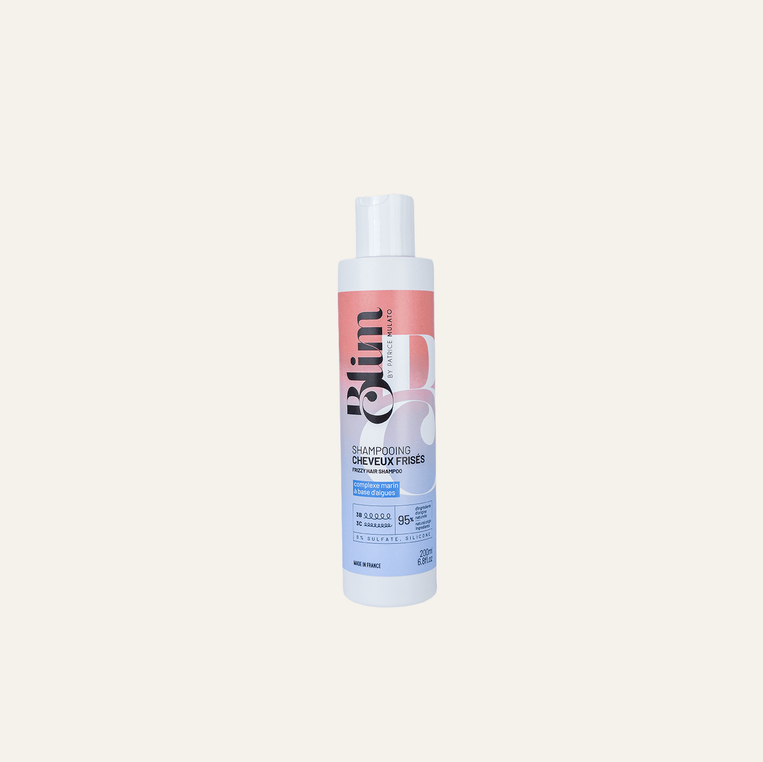 Shampooing cheveux frisés 3B – 3C BLIM